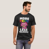 Meer Pride Minder Vooroordelen Axolotl LGBT Ally G T-shirt (Voorkant volledig)