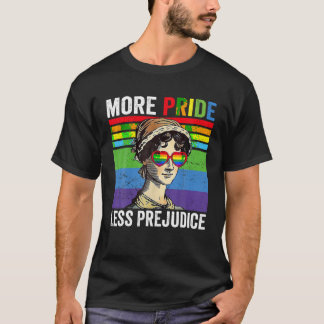 Meer Pride Minder Vooroordelen Gay Pride LGBT Rain T-shirt