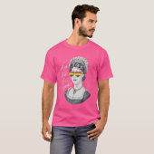 Meer Pride Minder Vooroordelen Grappige LHBT Pride T-shirt (Voorkant volledig)