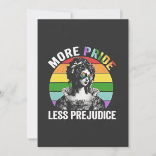 Meer Pride Minder Vooroordelen LGBT Gay Pride Maan Kaart
