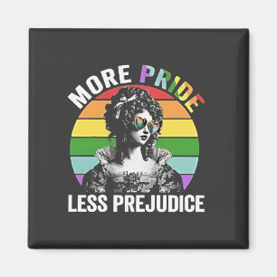 Meer Pride Minder Vooroordelen LGBT Gay Pride Maan Magneet