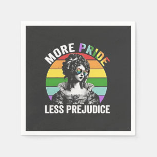 Meer Pride Minder Vooroordelen LGBT Gay Pride Maan Servet