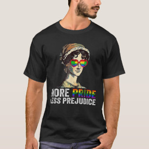 Meer Pride Minder Vooroordelen LGBT Gay Proud Ally T-shirt