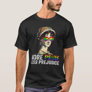 Meer Pride Minder Vooroordelen LGBT Gay Proud Ally T-shirt