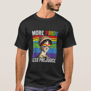 Meer Pride Minder Vooroordelen LGBT Gay Proud Ally T-shirt