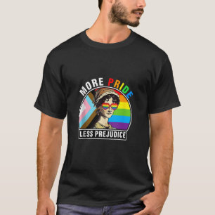 Meer Pride Minder Vooroordelen LGBT Gay Proud Ally T-shirt
