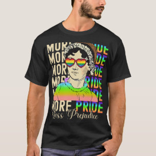 Meer Pride Minder Vooroordelen LGBT Gay Proud Ally T-shirt