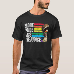 Meer Pride Minder Vooroordelen LGBT Gay Proud Ally T-shirt