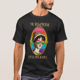 Meer Pride Minder Vooroordelen LGBT Gay Proud Ally T-shirt