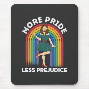 Meer Pride Minder Vooroordelen LGBT Pride Maand Muismat