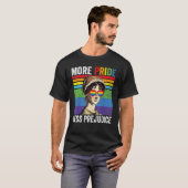 Meer Pride Minder Vooroordelen Pride Maand T-shirt (Voorkant volledig)