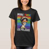 Meer Pride Minder Vooroordelen Pride Maand T-shirt (Voorkant)