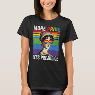 Meer Pride Minder Vooroordelen Pride Maand T-shirt