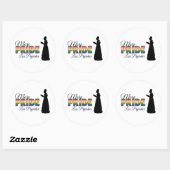 Meer Pride Minder Vooroordelen sticker (Vel)