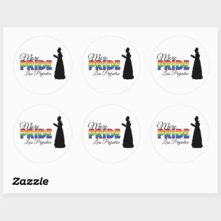 Meer Pride Minder Vooroordelen sticker