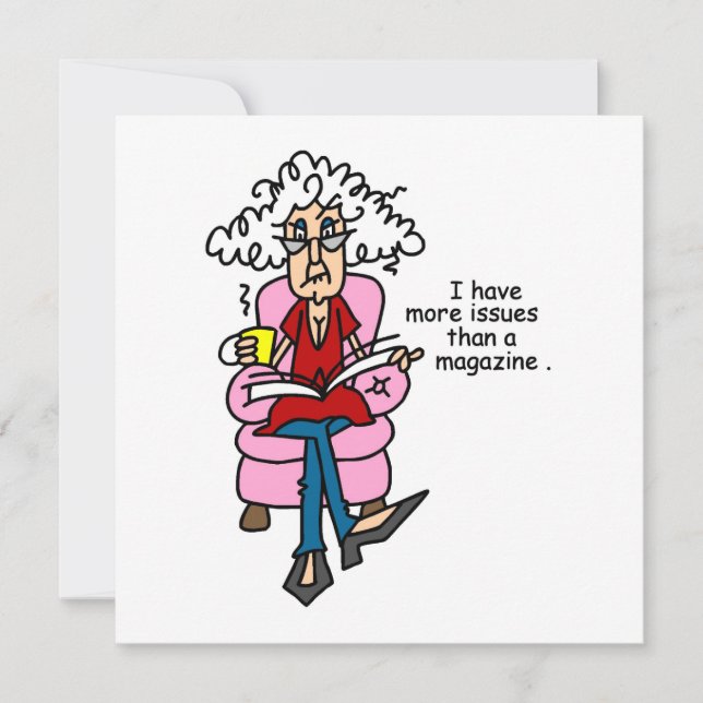 Meer problemen dan een Humor van een magazine (Voorkant)