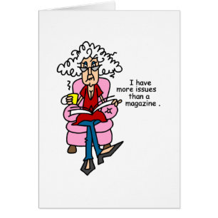 Meer problemen dan een Humor van een magazine