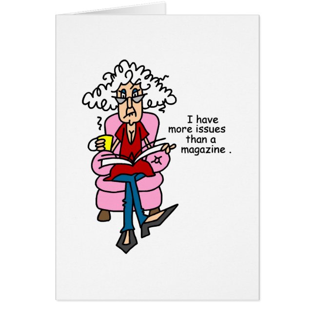 Meer problemen dan een Humor van een magazine (Voorkant)