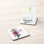 Meer problemen dan een Humor van een magazine Bier Onderzetter (Rechterzijde)