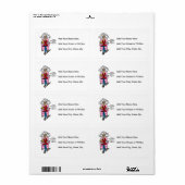 Meer problemen dan een Humor van een magazine Etiket (Full Sheet)