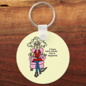 Meer problemen dan een Humor van een magazine Sleutelhanger (Voorkant)