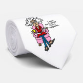 Meer problemen dan een Humor van een magazine Stropdas (Opgerold)