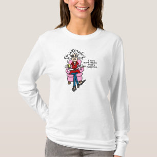 Meer problemen dan een Humor van een magazine T-shirt
