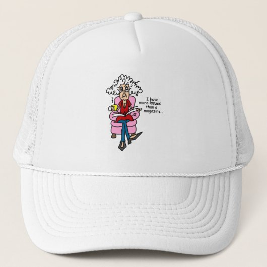 Meer problemen dan een Humor van een magazine Trucker Pet (Voorkant)