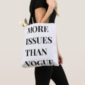 Meer problemen dan Vogue Tote Bag (Dichtbij)