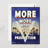 Meer productie briefkaart (Voorkant / Achterkant)