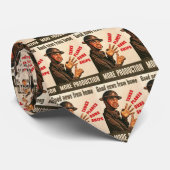 Meer productie Stropdas van de Tweede Wereldoorlog (Opgerold)