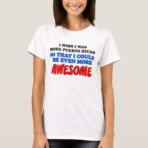 Meer Puerto Ricaan Geweldige T-shirt
