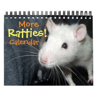 Meer Ratties! (kleine) kalender