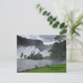 meer raystown spillway pennsylvania briefkaart (Staand voorkant)