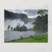 meer raystown spillway pennsylvania briefkaart (Voorkant)