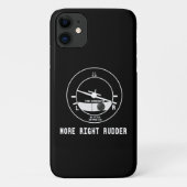 Meer rechtervleugelvlieger Cfi-instructeur Pilot-C Case-Mate iPhone Case (Achterkant)