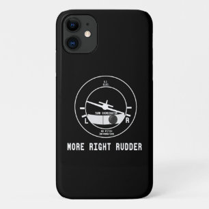 Meer rechtervleugelvlieger Cfi-instructeur Pilot-C Case-Mate iPhone Case