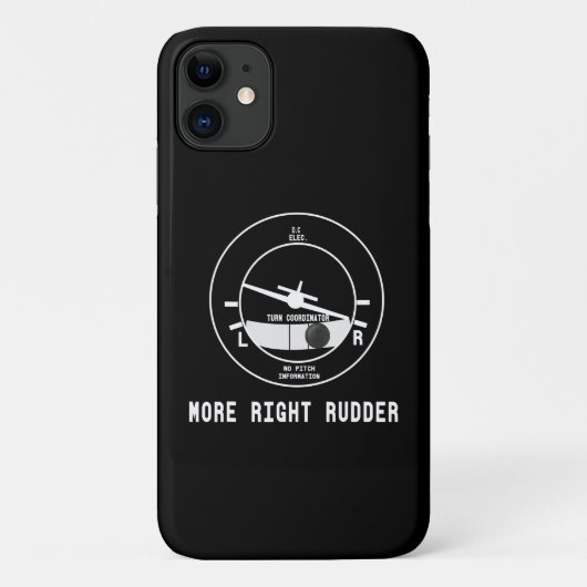 Meer rechtervleugelvlieger Cfi-instructeur Pilot-C Case-Mate iPhone Case (Achterkant)