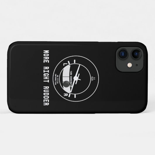 Meer rechtervleugelvlieger Cfi-instructeur Pilot-C Case-Mate iPhone Case (Achterkant (horizontaal))