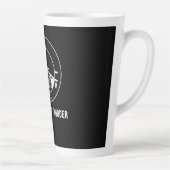 Meer rechtervleugelvlieger Cfi-instructeur Pilot-C Latte Mok (Rechts)