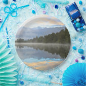 Meer reflectie papieren bordje (Feest)