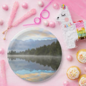 Meer reflectie papieren bordje (Feest)