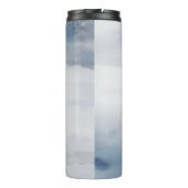 Meer reflecties | Dusty Blue Swan Bridal Party Thermosbeker (Achterkant)