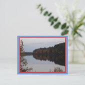 Meer reflecties in het Briefkaart van Noord-Minnes (Staand voorkant)