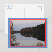 Meer reflecties in het Briefkaart van Noord-Minnes (Voorkant / Achterkant)