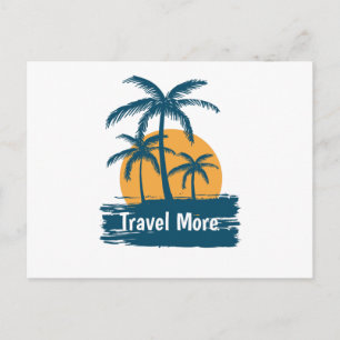 Meer reizen briefkaart