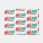 Meer reizen graag deurmat (Voorkant)