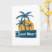 Meer reizen kaart (Gele Bloem)