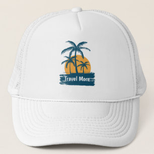 Meer reizen trucker pet