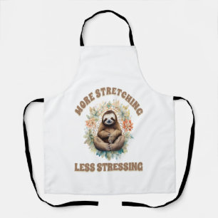 Meer Rekken Minder Stressen Luiaard Schort